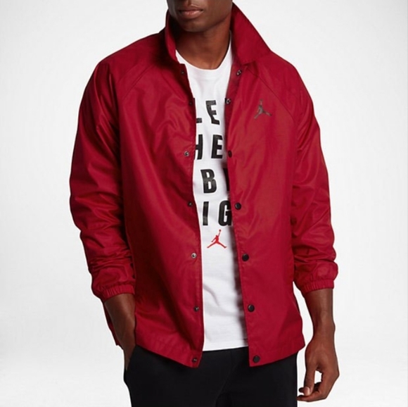 jumpman coaches jacket
